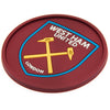 West Ham United FC Silicone Coaster Image 2