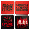 Stranger Things Coaster Set Image 2