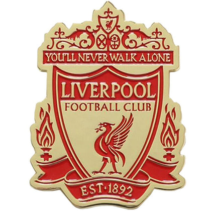 Liverpool FC Crest Fridge Magnet Image 1