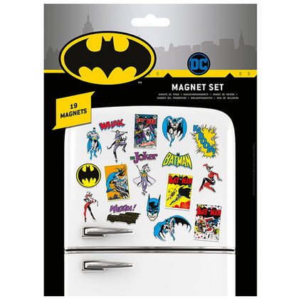 Batman Fridge Magnet Set Image 1