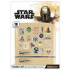 Star Wars The Mandalorian Fridge Magnet Set Image 1