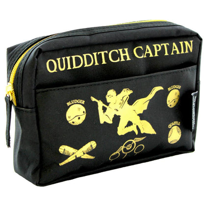 Harry Potter Quidditch Multi Pocket Pencil Case Image 1