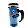 Manchester City FC Handled Travel Mug Image 3