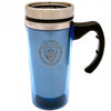 Manchester City FC Handled Travel Mug Image 1