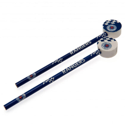 Rangers FC Pencil Set Image 1