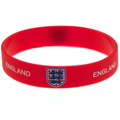 England Silicone Wristband Image 1