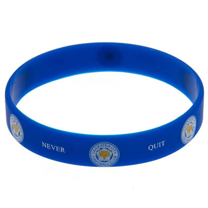 Leicester City FC Silicone Wristband Image 1