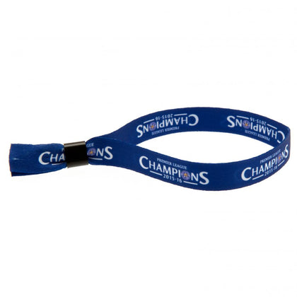 Leicester City FC Champions Festival Wristband Image 1