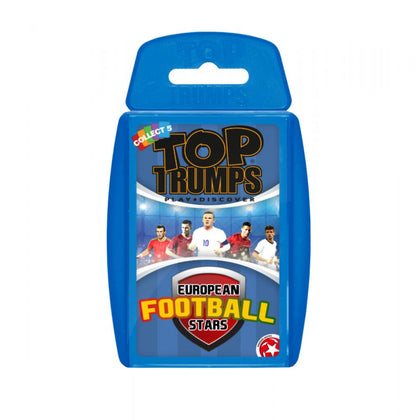 Euro 2016 Football Stars Top Trumps Card Game Image 1