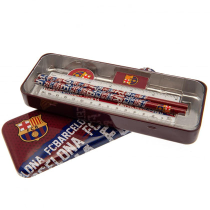 FC Barcelona Stationery Tin Set Image 1