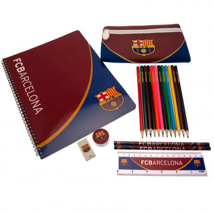 FC Barcelona Ultimate Stationery Set Image 1