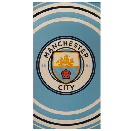 Manchester City FC Towel Image 1