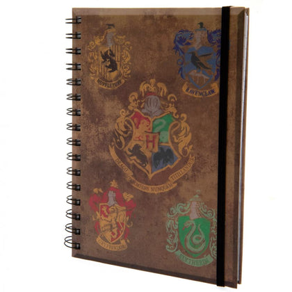 Harry Potter Crests Notebook House Image 1