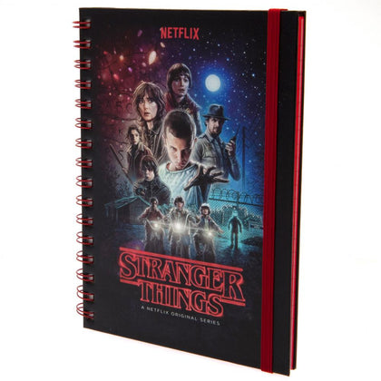 Stranger Things Notebook Image 1