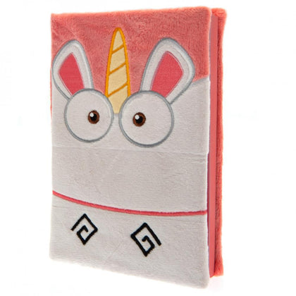 Despicable Me Fluffy Unicorn Premium Notebook Image 1