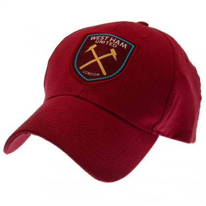 West Ham United FC Baseball Cap Image 1