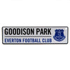 Everton FC Metal Window Sign Image 1