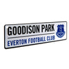 Everton FC Metal Window Sign Image 2