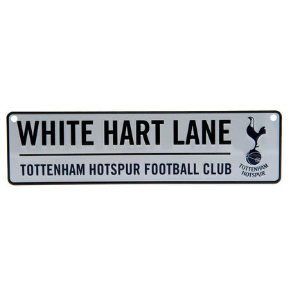 Tottenham Hotspur FC Metal Window Sign Image 1