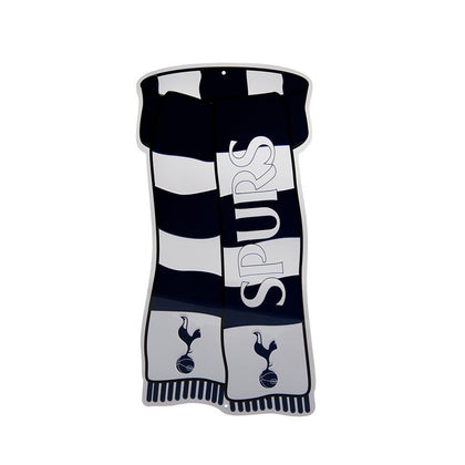 Tottenham Hotspur FC Metal Show Your Colours Window Sign Image 1