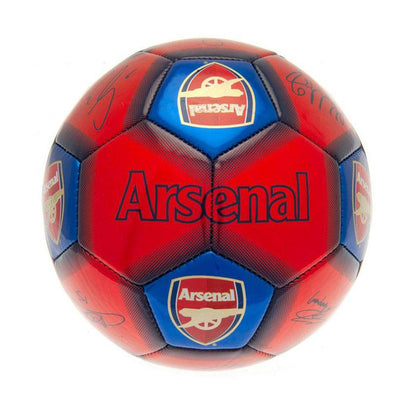 Arsenal FC Skill Ball Signature Image 1