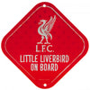 Liverpool FC Little Dribbler Car Decoration Image 1