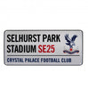 Crystal Palace FC Metal Street Sign Image 2