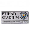 Manchester City FC Metal Street Sign Image 2