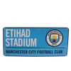 Manchester City FC Metal Street Sign Image 2