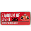 Sunderland AFC Metal Street Sign Image 2