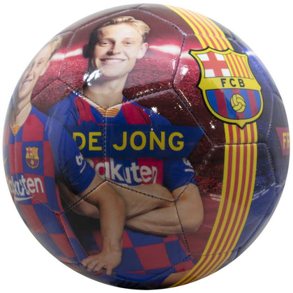 FC Barcelona De Jong Photo Football Image 1