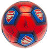 Arsenal FC Signature Football Image 3