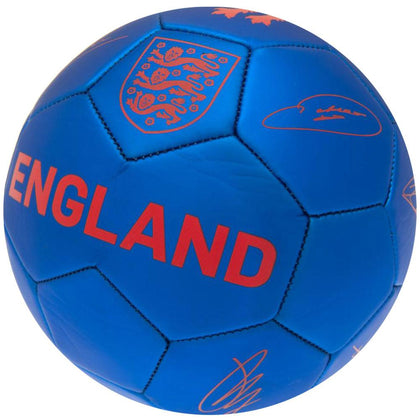 England Signature Football Image 1