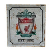 Liverpool FC Retro Logo Metal Sign Image 2