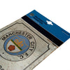 Manchester City FC Retro Logo Metal Sign Image 3