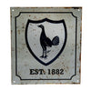 Tottenham Hotspur FC Retro Logo Metal Sign Image 2