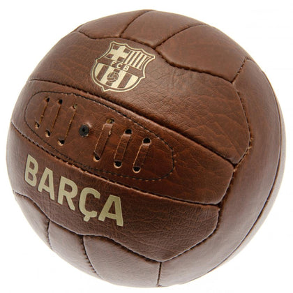 FC Barcelona Faux Leather Football Image 1