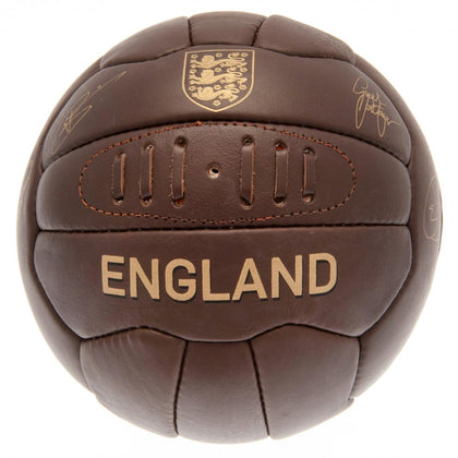 England Retro Heritage Football Image 1