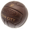 Manchester City FC Retro Heritage Football Image 2