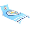 Manchester City FC Single Duvet Set Image 1