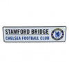 Chelsea FC Metal Window Sign Image 1