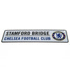 Chelsea FC Metal Window Sign Image 2