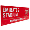 Arsenal FC Metal Street Sign Image 1