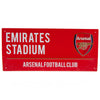 Arsenal FC Metal Street Sign Image 2