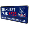 Crystal Palace FC Metal Street Sign Image 3