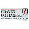 Fulham FC Metal Street Sign Image 2