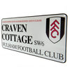 Fulham FC Metal Street Sign Image 3