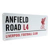 Liverpool FC Metal Street Sign Image 1