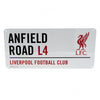 Liverpool FC Metal Street Sign Image 3