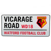 Watford FC Metal Street Sign Image 2